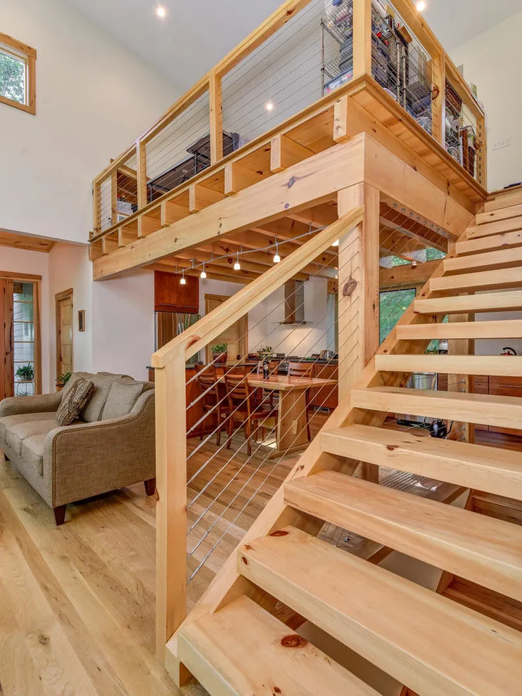 Asheville Custom Home in the North by Mountain Sun Building & Design - Photo 10