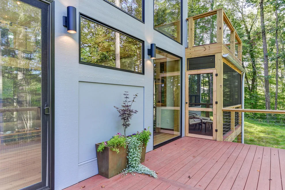 Asheville Custom Home in the North by Mountain Sun Building & Design - Photo 9
