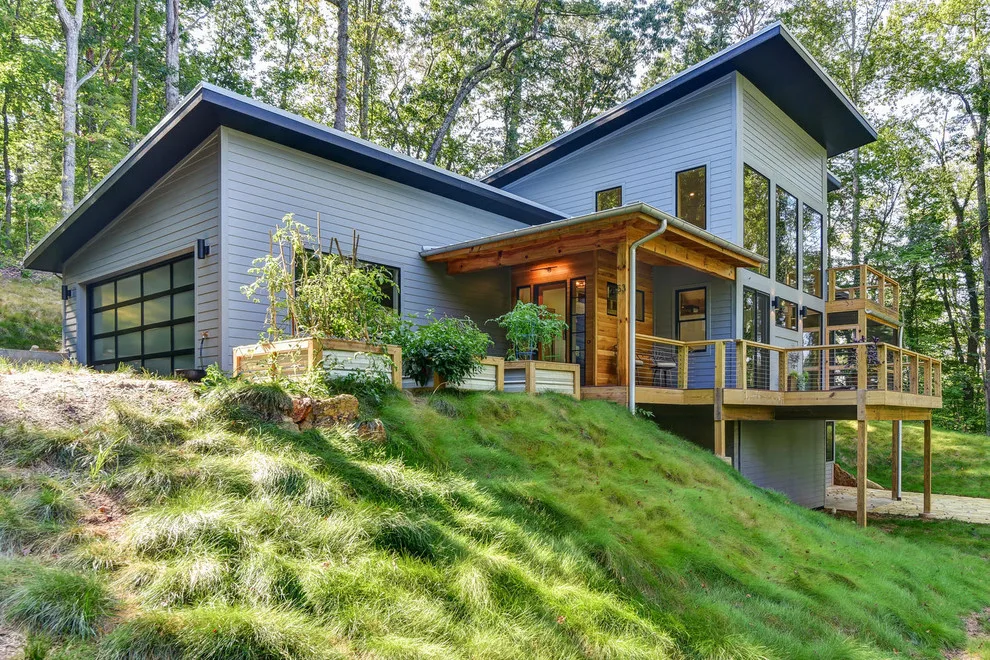 Asheville Custom Home in the North by Mountain Sun Building & Design - Photo 13