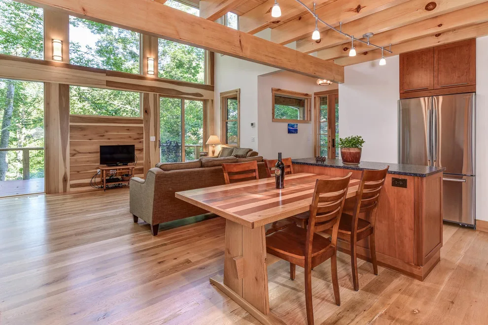 Asheville Custom Home in the North by Mountain Sun Building & Design - Photo 4