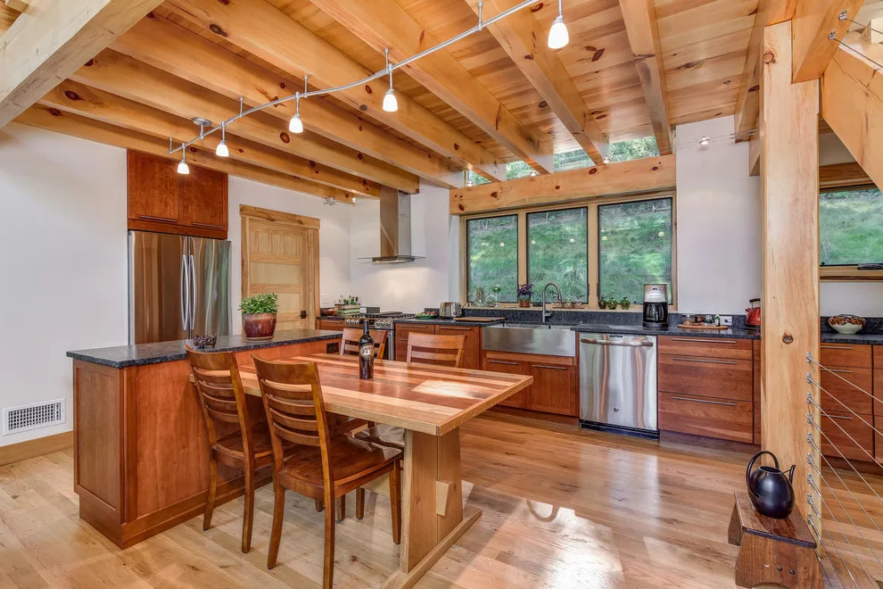 Asheville Custom Home in the North by Mountain Sun Building & Design - Photo 5