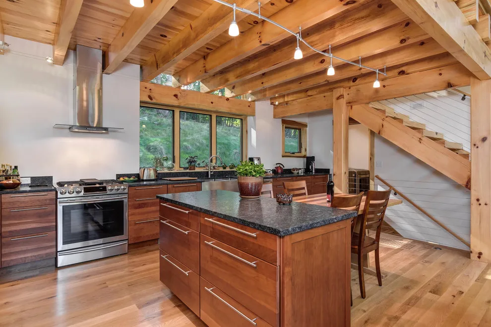 Asheville Custom Home in the North by Mountain Sun Building & Design - Photo 3
