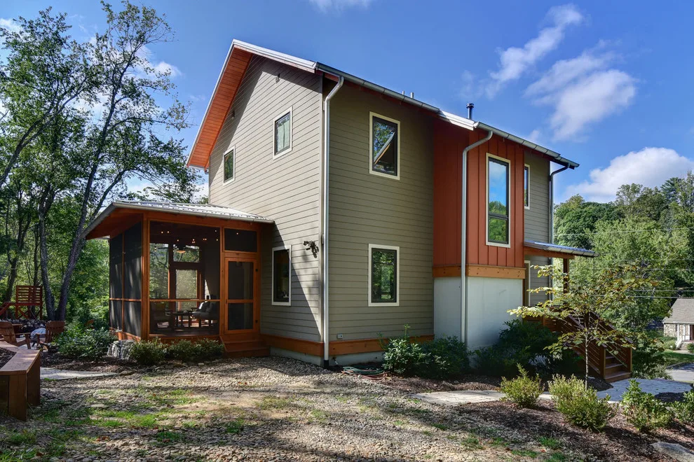 Asheville North Spec House by Mountain Sun Building & Design - Photo 2