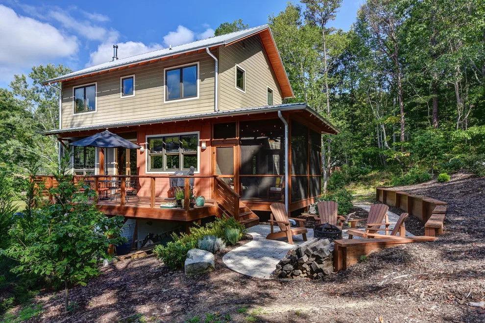 Asheville North Spec House by Mountain Sun Building & Design - Photo 7