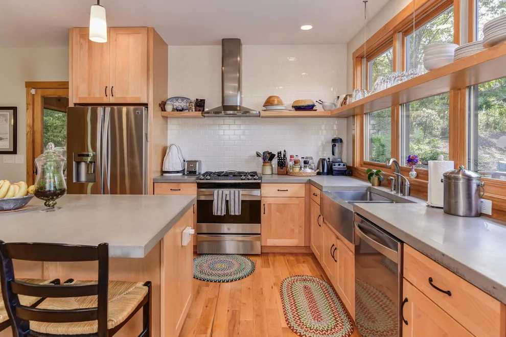 Asheville North Spec House by Mountain Sun Building & Design - Photo 13