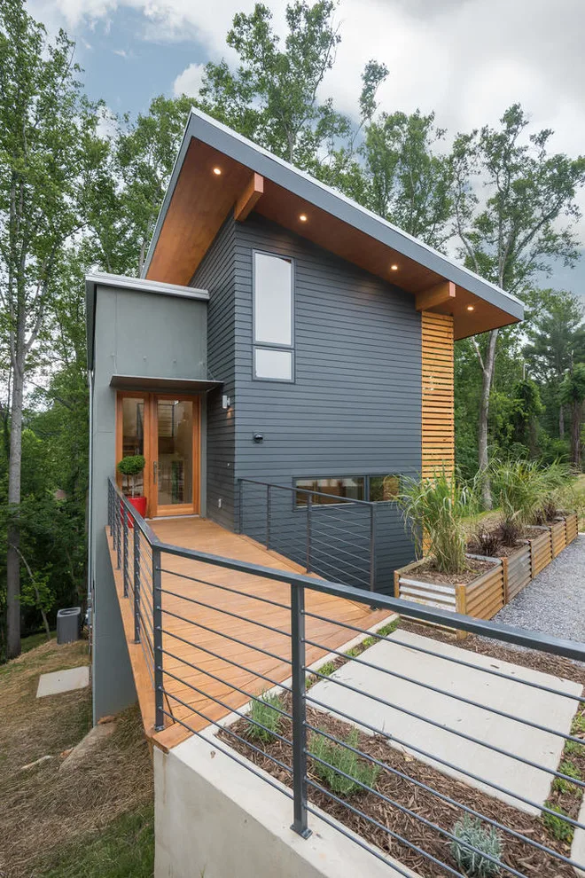 Shelburne Woods Zero Energy Model Home by Mountain Sun Building & Design - Photo 11