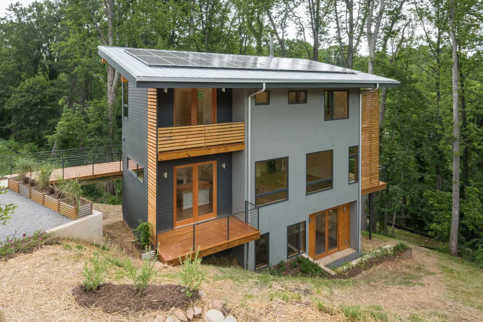 Shelburne Woods Zero Energy Model Home by Mountain Sun Building & Design - Photo 4
