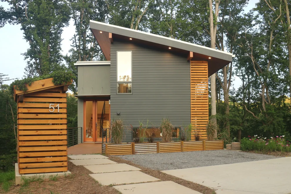 Shelburne Woods Zero Energy Model Home by Mountain Sun Building & Design - Photo 10