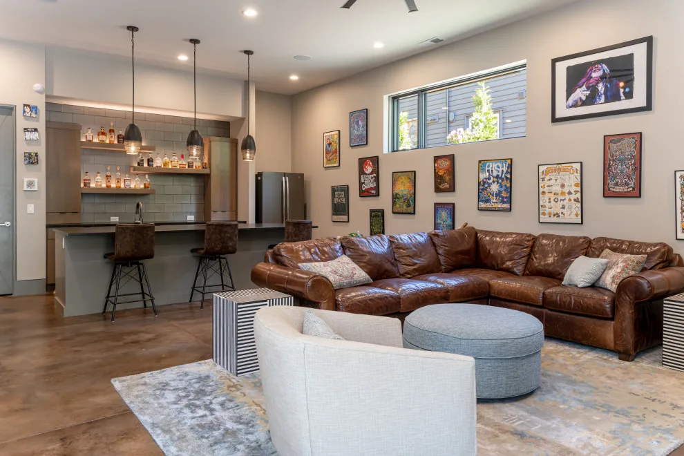 Contemporary Living at The Ramble by Living Stone Design + Build - Photo 59