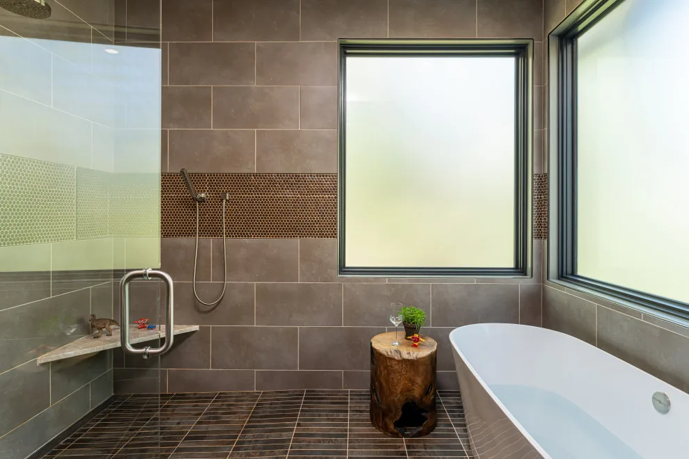 Contemporary Living at The Ramble by Living Stone Design + Build - Photo 37