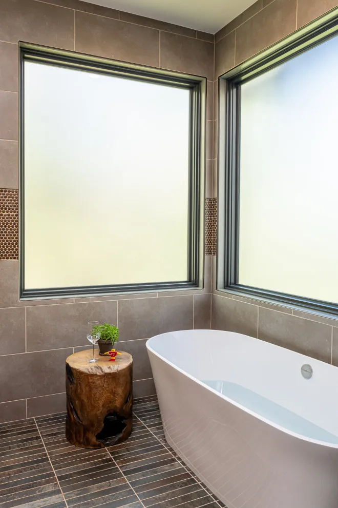 Contemporary Living at The Ramble by Living Stone Design + Build - Photo 12