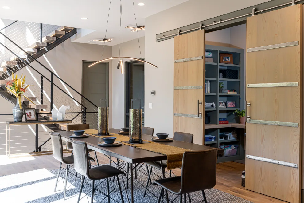 Contemporary Living at The Ramble by Living Stone Design + Build - Photo 15