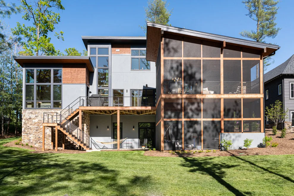 Contemporary Living at The Ramble by Living Stone Design + Build - Photo 28