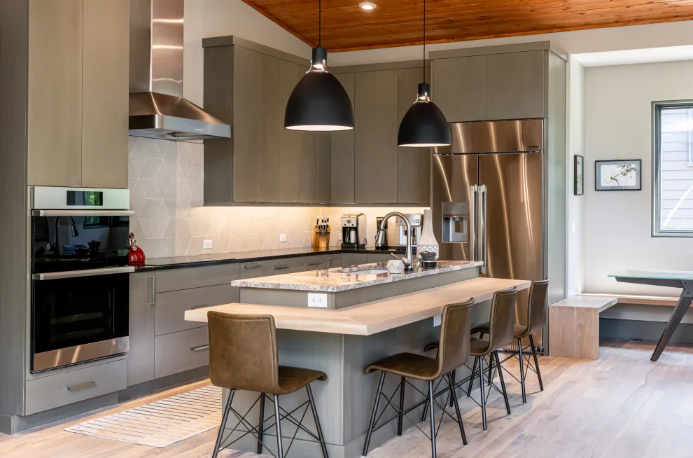 Contemporary Living at The Ramble by Living Stone Design + Build - Photo 52