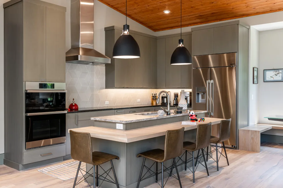 Contemporary Living at The Ramble by Living Stone Design + Build - Photo 6