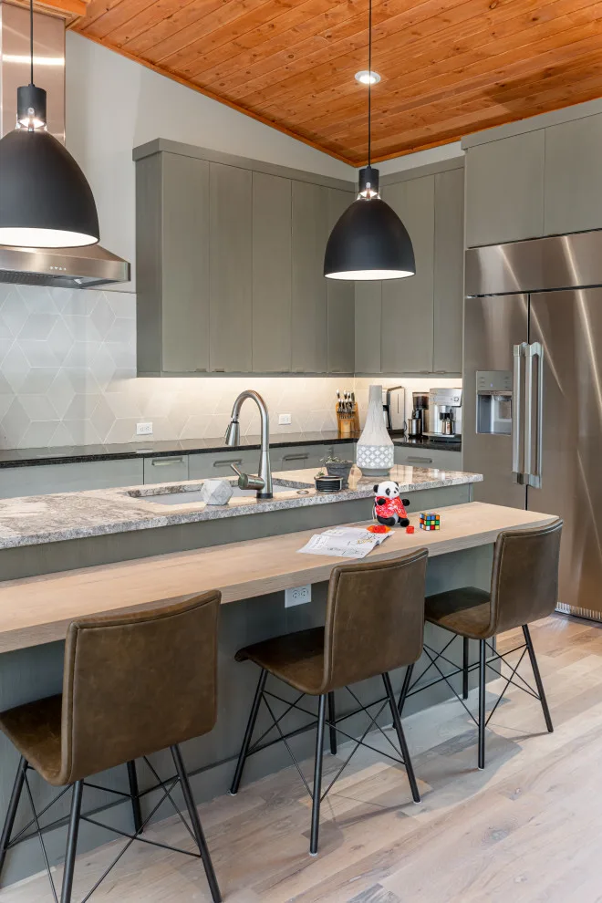 Contemporary Living at The Ramble by Living Stone Design + Build - Photo 31