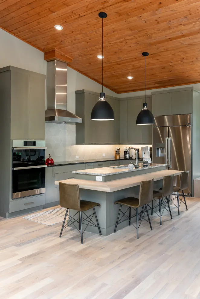 Contemporary Living at The Ramble by Living Stone Design + Build - Photo 49