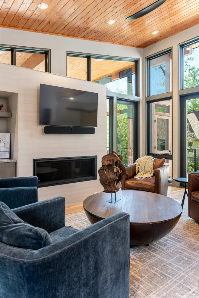 Contemporary Living at The Ramble by Living Stone Design + Build - Photo 54