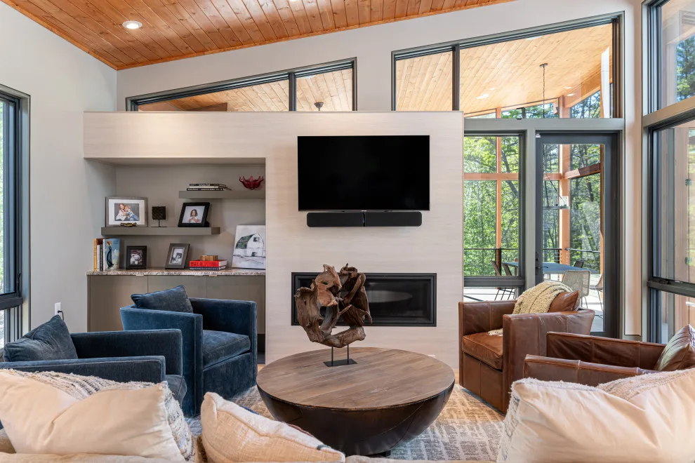 Contemporary Living at The Ramble by Living Stone Design + Build - Photo 40