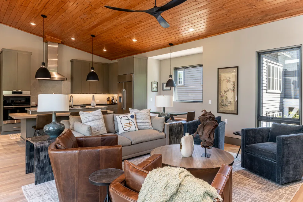 Contemporary Living at The Ramble by Living Stone Design + Build - Photo 61