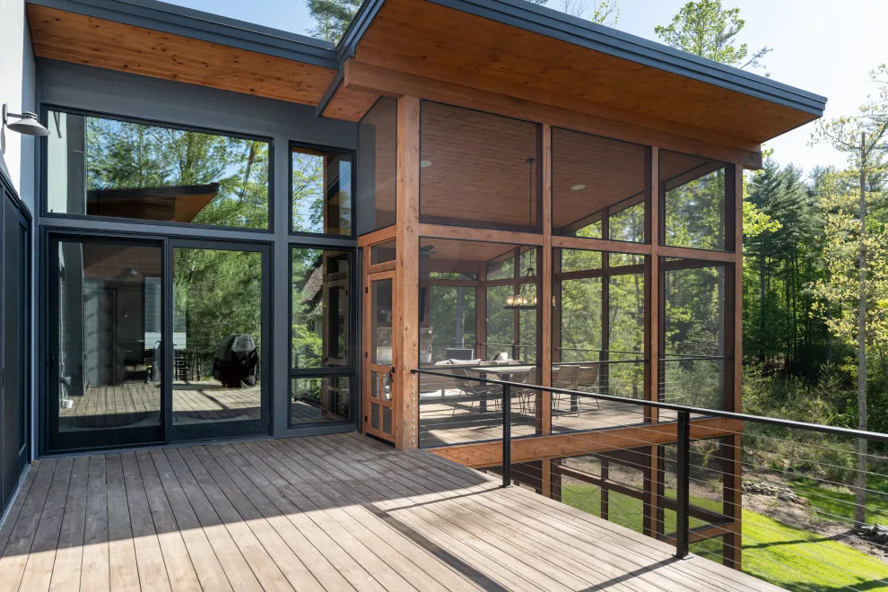 Contemporary Living at The Ramble by Living Stone Design + Build - Photo 2