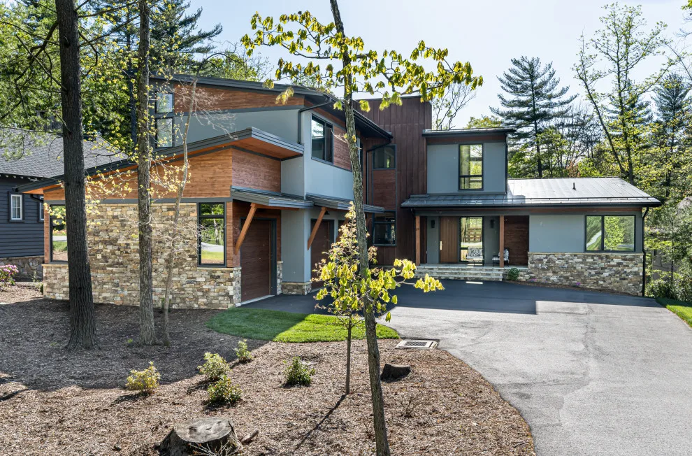Contemporary Living at The Ramble by Living Stone Design + Build - Photo 13