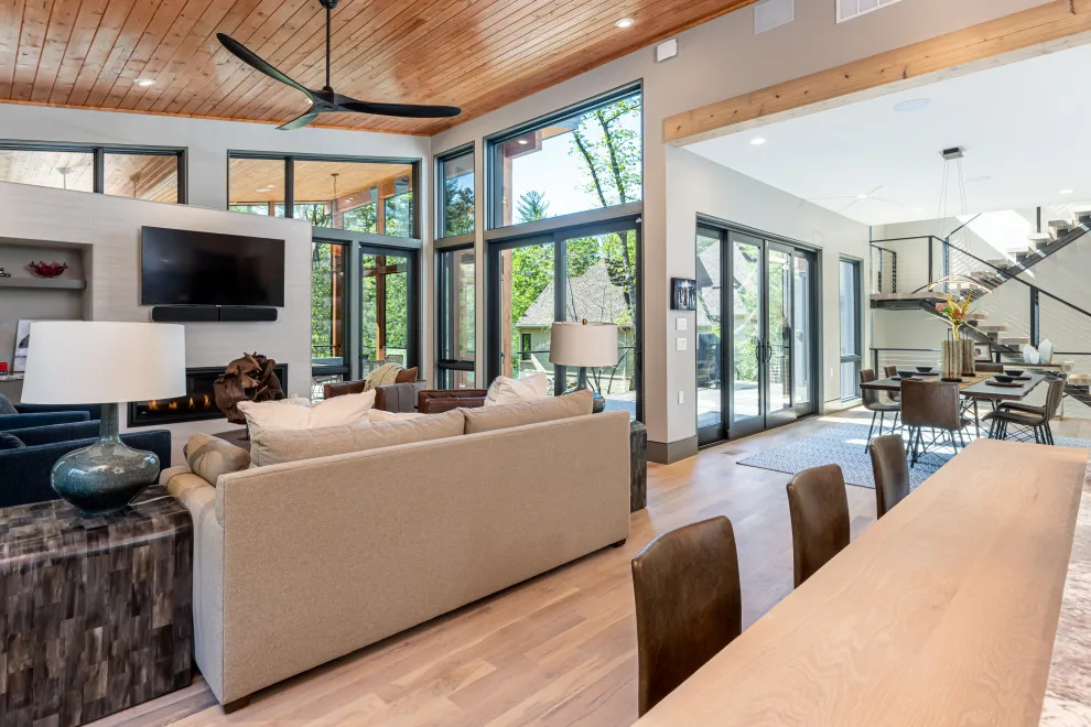 Contemporary Living at The Ramble by Living Stone Design + Build - Photo 50