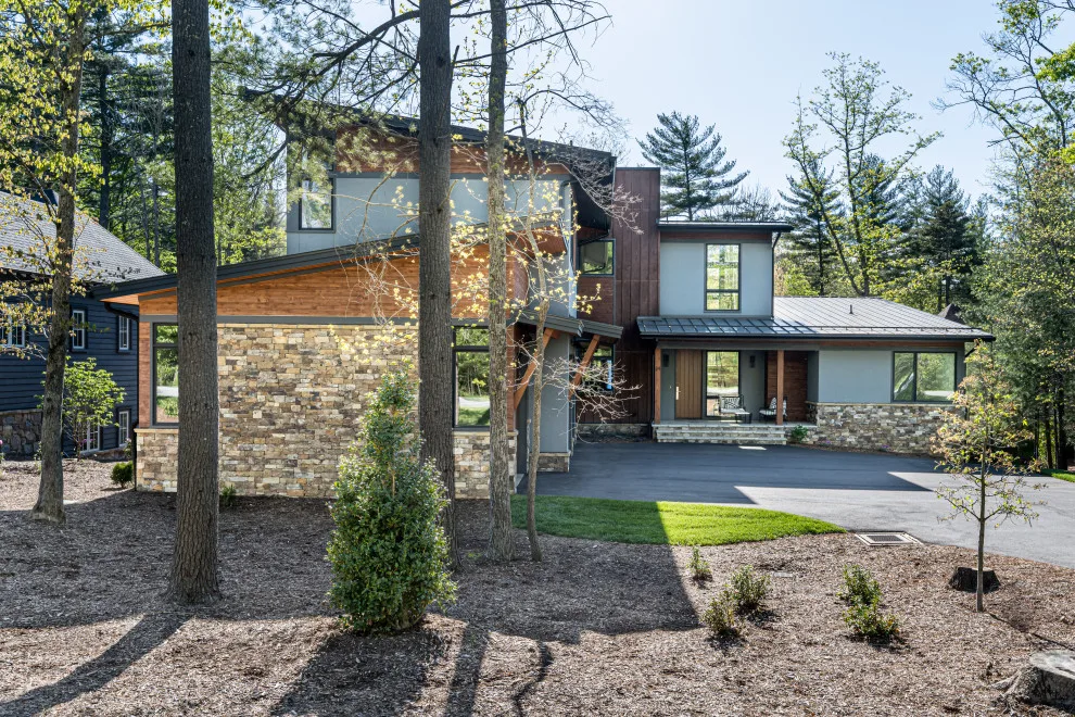 Contemporary Living at The Ramble by Living Stone Design + Build - Photo 5