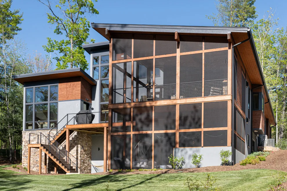 Contemporary Living at The Ramble by Living Stone Design + Build - Photo 19