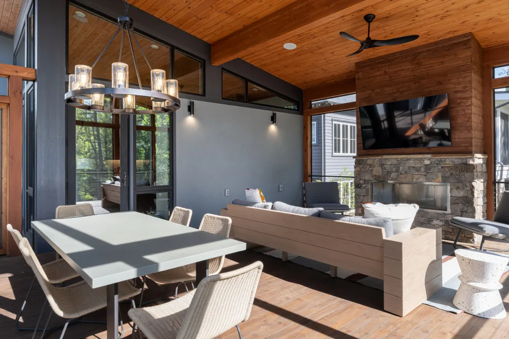 Contemporary Living at The Ramble by Living Stone Design + Build - Photo 29