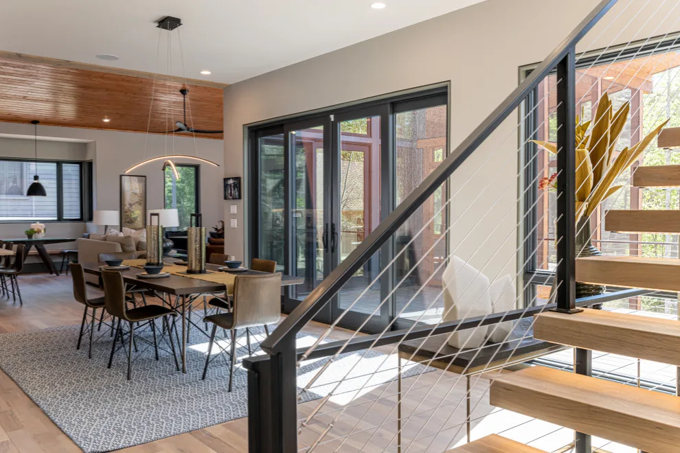Contemporary Living at The Ramble by Living Stone Design + Build - Photo 3