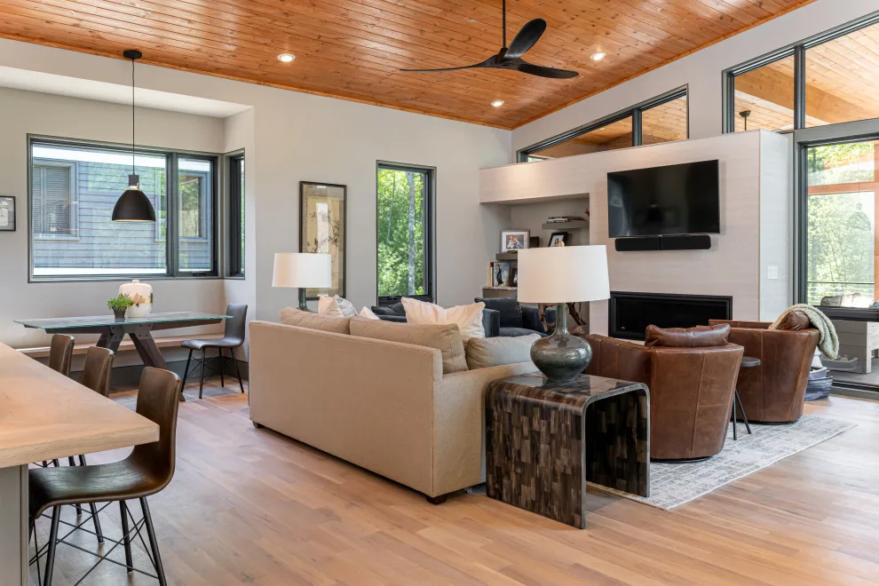 Contemporary Living at The Ramble by Living Stone Design + Build - Photo 17