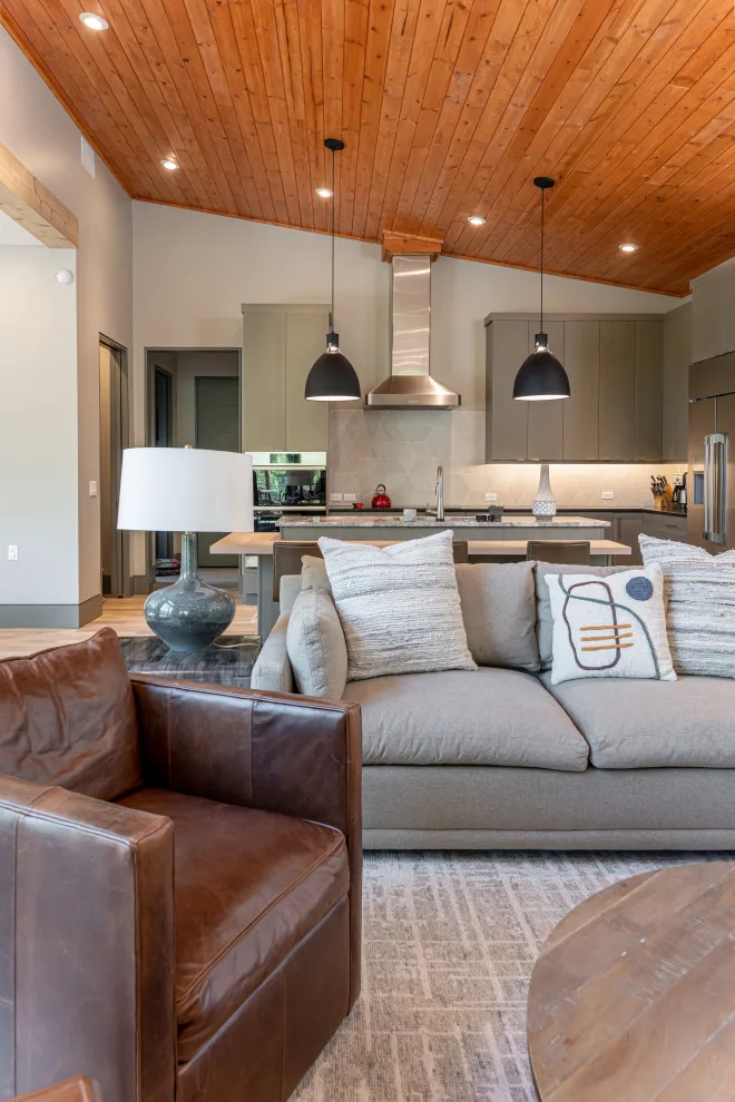 Contemporary Living at The Ramble by Living Stone Design + Build - Photo 41