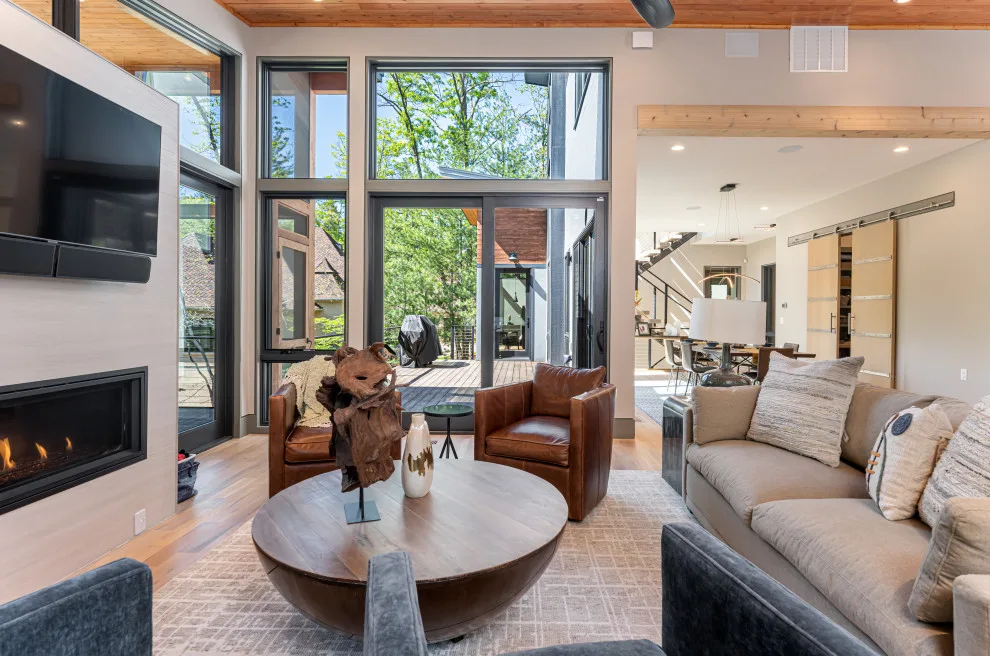 Contemporary Living at The Ramble by Living Stone Design + Build - Photo 21