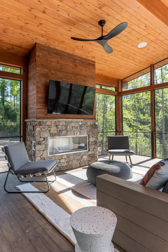 Contemporary Living at The Ramble by Living Stone Design + Build - Photo 32