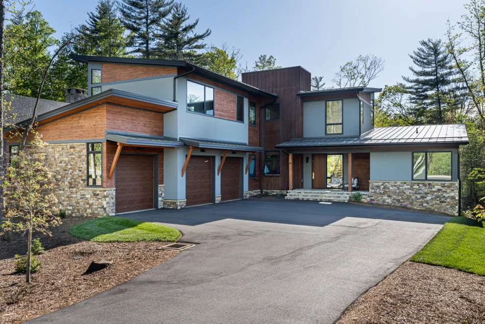Contemporary Living at The Ramble by Living Stone Design + Build - Photo 39