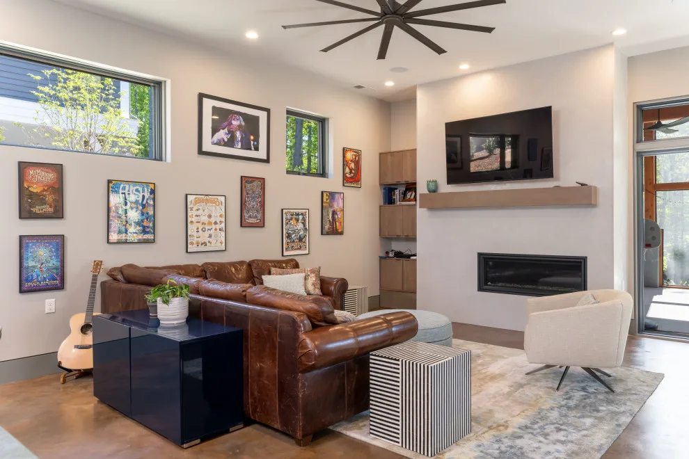 Contemporary Living at The Ramble by Living Stone Design + Build - Photo 48