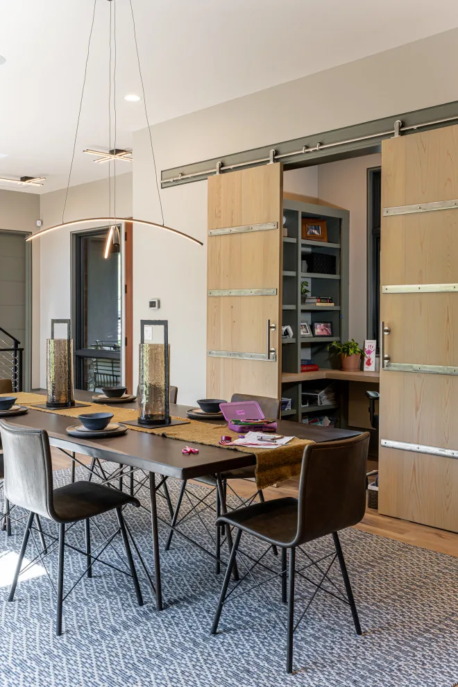 Contemporary Living at The Ramble by Living Stone Design + Build - Photo 60