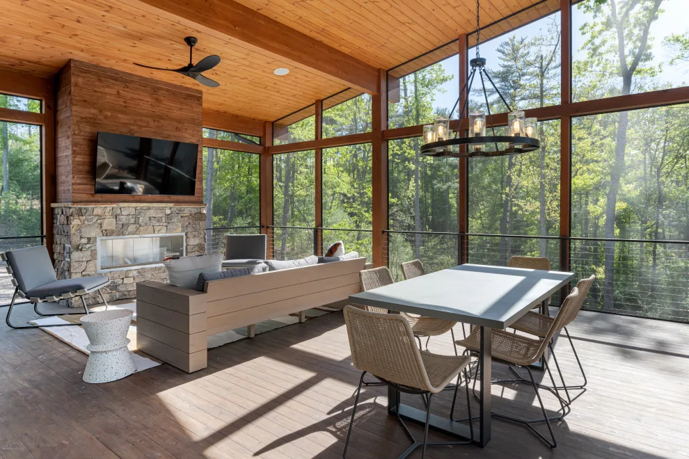 Contemporary Living at The Ramble by Living Stone Design + Build - Photo 43