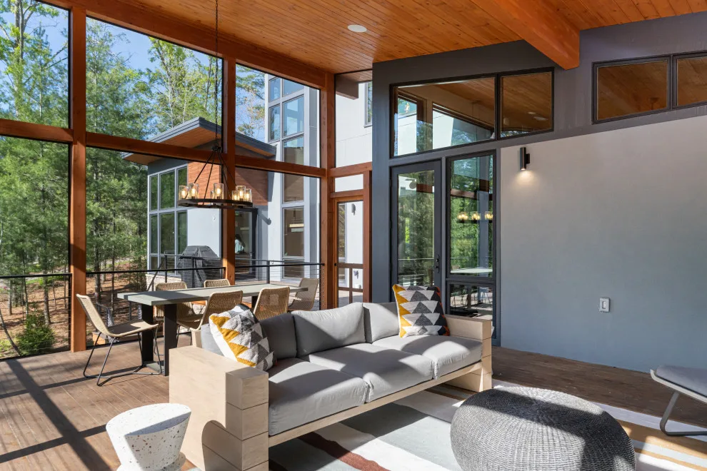 Contemporary Living at The Ramble by Living Stone Design + Build - Photo 38