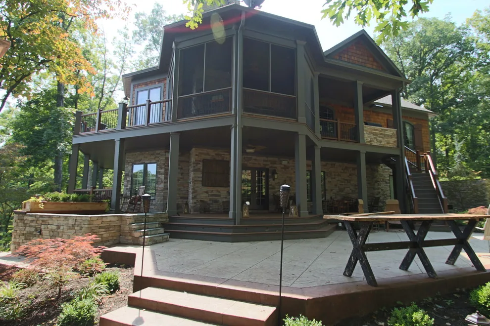 Country Lodge by Bailey & Weiler Design/Build - Photo 7