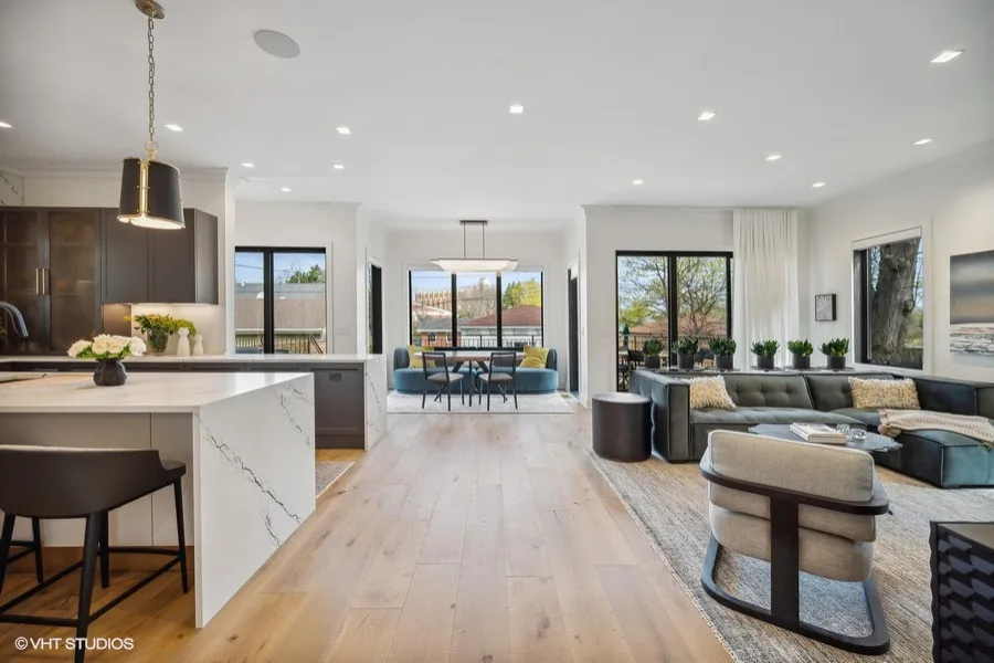 The Living Art - Wilmette Concept Residence by Inspired Interiors - Design. Build. Furnish. - Photo 14