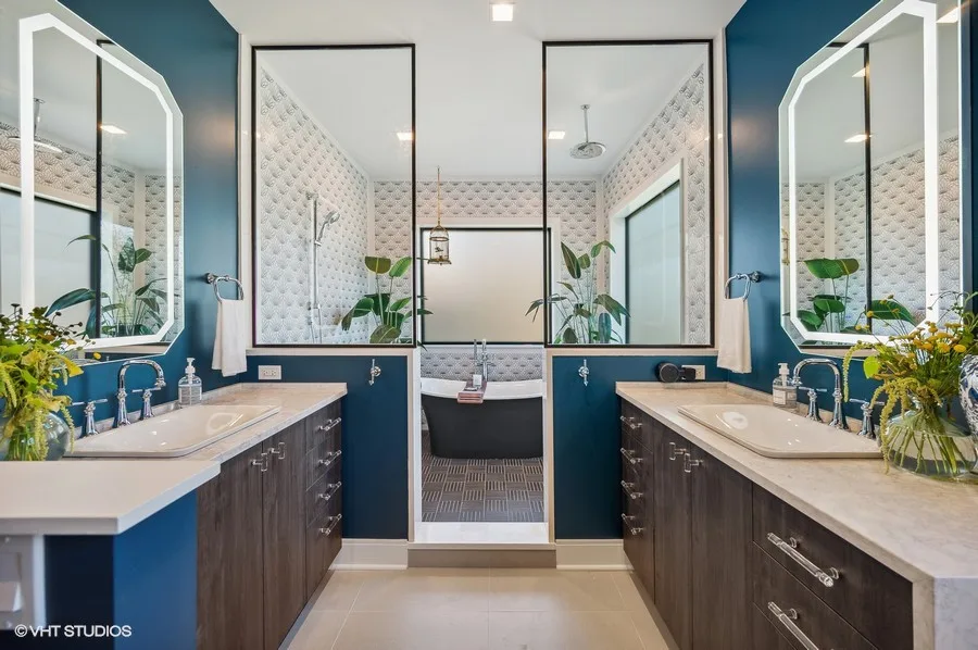 The Living Art - Wilmette Concept Residence by Inspired Interiors - Design. Build. Furnish. - Photo 25