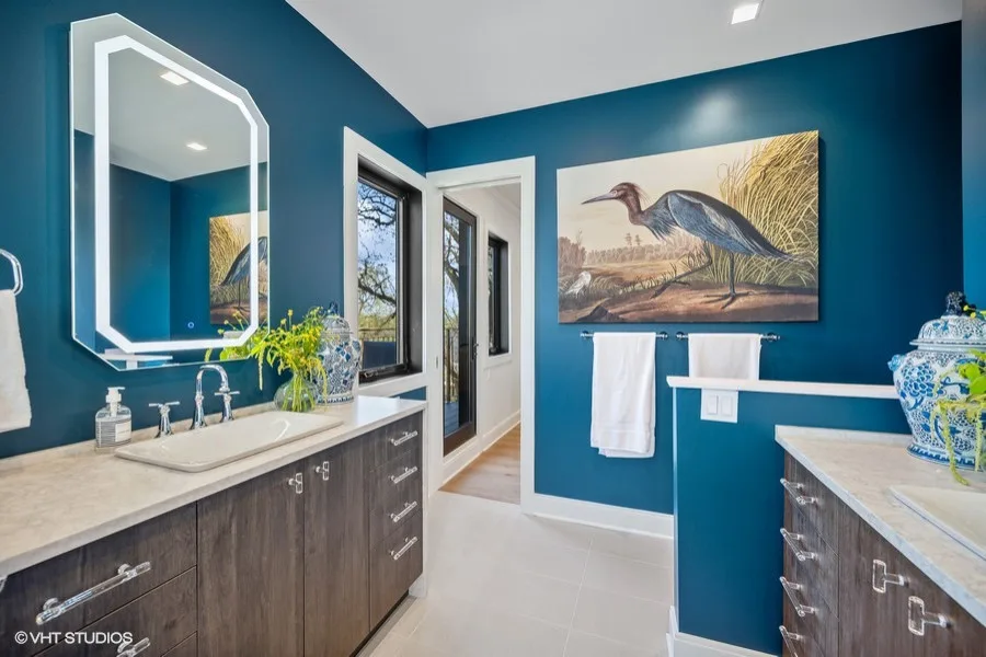 The Living Art - Wilmette Concept Residence by Inspired Interiors - Design. Build. Furnish. - Photo 27