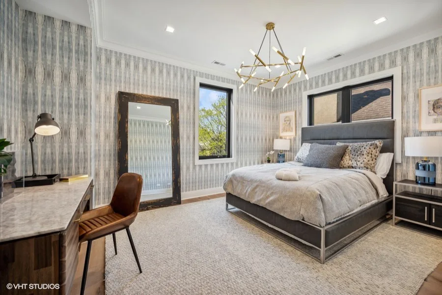 The Living Art - Wilmette Concept Residence by Inspired Interiors - Design. Build. Furnish. - Photo 9
