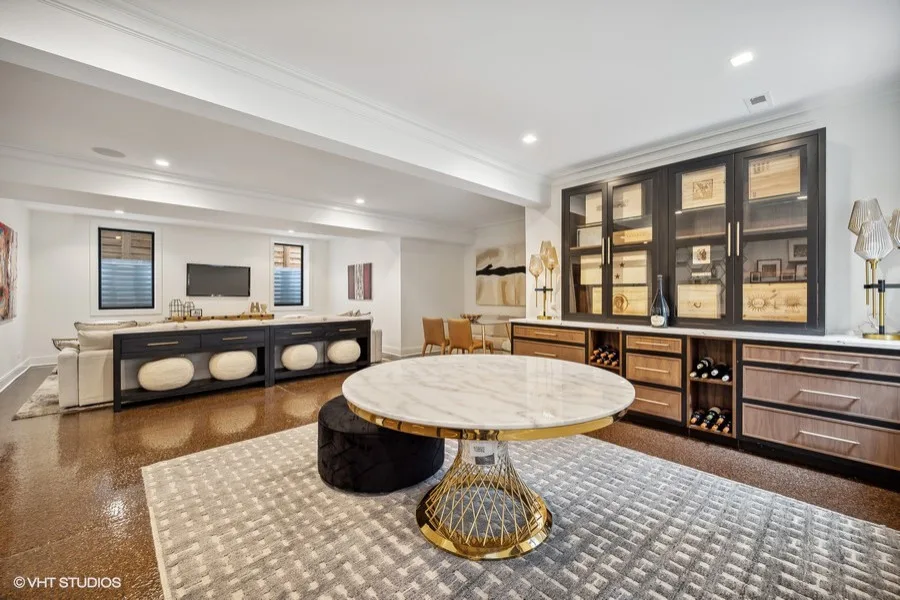 The Living Art - Wilmette Concept Residence by Inspired Interiors - Design. Build. Furnish. - Photo 23