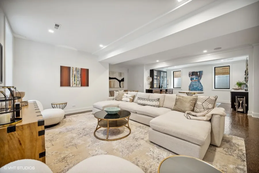 The Living Art - Wilmette Concept Residence by Inspired Interiors - Design. Build. Furnish. - Photo 2