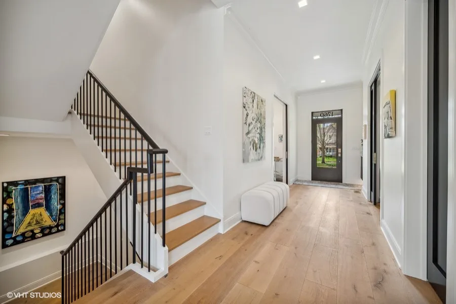 The Living Art - Wilmette Concept Residence by Inspired Interiors - Design. Build. Furnish. - Photo 34