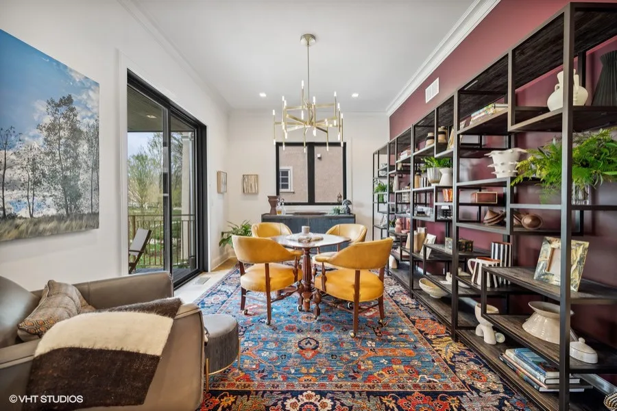The Living Art - Wilmette Concept Residence by Inspired Interiors - Design. Build. Furnish. - Photo 17