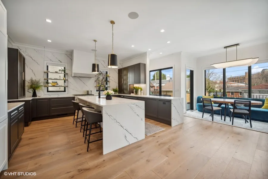 The Living Art - Wilmette Concept Residence by Inspired Interiors - Design. Build. Furnish. - Photo 4